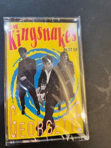 KINGSNAKES- BEST OF - FRENCH 1993 SEALED CASSETTE