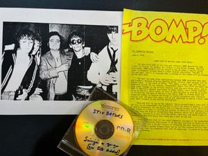 BATORS, STIV- SWINGING A GO GO -MASTER CD WITH EXTRAS!  -