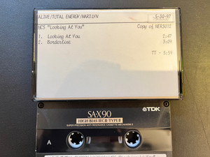 MC5-LOOKIN AT YOU- ner 3012- ARCHIVAL CASSETTE