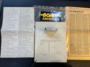 EX GROOVIES "LIVE AT THE REVOLVER CLUB MADRID- 5/19/94"  SET WITH EXTRAS! DAT FORMAT! 