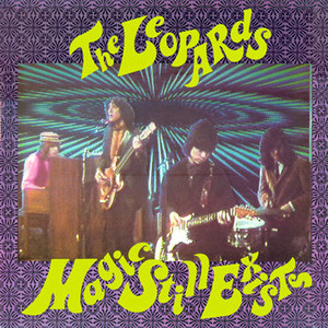LEOPARDS-Magic Still Exists (Repress of the orig 1987 Kinks-style garage release ) GREEN   LP