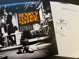 HENRY'S FUNERAL SHOE -Donkey Jacket -TEST PRESSING! 