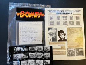 BATORS, STIV- "BONUS TRACKS "  SET WITH EXTRAS INCL ORIG ARTWORK-ARCHIVAL CD MASTER