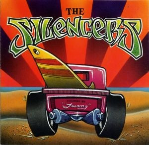 SILENCERS - ST (60s style Detroit surf set ala Link Wray, Ventures and Dick Dale )LAST COPIES!-CD