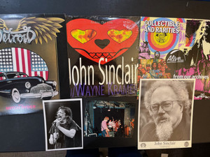 DETROIT-MITCH RYDER /WAYNE KRAMER JOHN SINCLAIR 10" - WITH RARE PHOTOS ! LP DETROIT-MITCH RYDER /WAYNE KRAMER JOHN SINCLAIR 10" - WITH RARE PHOTOS ! LP