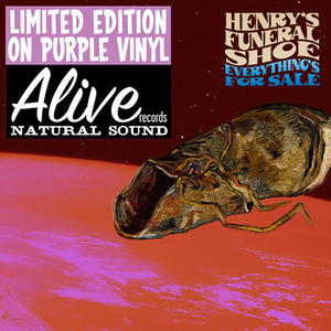 HENRY'S FUNERAL SHOE - Everything's For Sale -PURPLE ltd ed (great 70s style UK guitar psych) LAST COPIES! LP HENRY'S FUNERAL SHOE - Everything's For Sale -PURPLE ltd ed (great 70s style UK guitar psych) LAST COPIES! LP