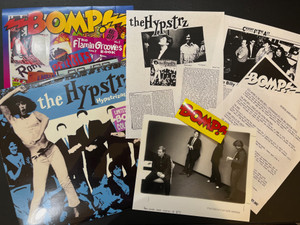 HYPSTRZ - Hypstrization- ARCHIVAL SET WITH PHOTOS AND EXTRAS -LP HYPSTRZ - Hypstrization- ARCHIVAL SET WITH PHOTOS AND EXTRAS -LP