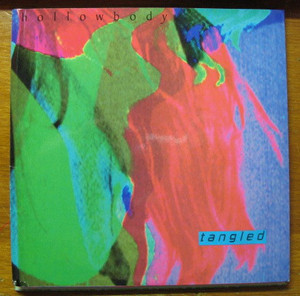 HOLLOWBODY -Tangled(LAST COPIES , Glossy cover- rare  Brian Jonestown Massacre related   45 RPM