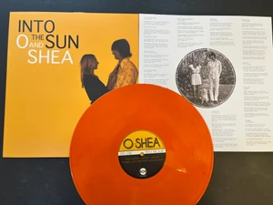 O AND SHEA- INTO THE SUN (Shea is former Richmond Sluts/Big Midnight , and O is daughter of Peter from The Church!)LP 