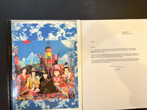 ROLLING STONES -THEIR SONIC MAJESTIES BOOK -ONLY 12 MADE! 