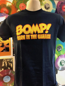BOMP - Born in the Garage - Tshirts BOMP - Born in the Garage - Tshirts