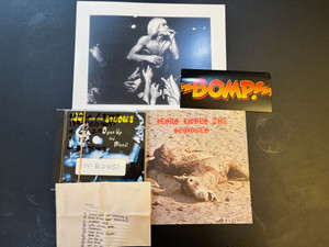 IGGY POP MASTER CD -OPEN UP AND BLEED- BCD 4051 -WITH EXTRAS! - CD SET