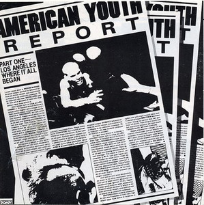 AMERICAN YOUTH REPORT - VA  LAST COPIES! Bad Religion, Channel 3, Adolescents, Lost Cause, Flesheaters, Descendents, T.S.O.L., Red Kross, Minutemen( L.A. 80s Punk) COMPCD