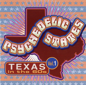PSYCHEDELIC STATES- TEXAS In The 60’s VOL 1-COMPCD