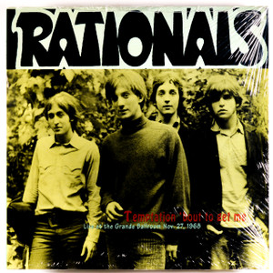 RATIONALS -Temptation Bout to get Me (Detroit 60s MC5 STOOGES style) LAST COPIES 10"LP