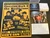 QUESTION MARK AND THE MYSTERIANS SET- AUCTION ITEM! WITH DAT, PHOTO, FLIER AND NOTE FROM BOBBY BALDERRAMA  