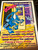 BOMP ANNIVERSARY POSTER- 1999 poster with artwork by Anthony Ausgang 
