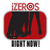 ZEROS-RIGHT NOW -  SET W. POSTER, BUMPER STICKER & 1979 BIO WRITTEN BY GREG SHAW! LAST ONES!