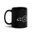 BOMP - Classic White Outline Logo - Black Mug - FREE SHIPPING! BOMP - Classic White Outline Logo - Black Mug - FREE SHIPPING!
