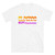 EL PERRO - "HEAVY PSYCHEDELIA" T-SHIRT (WHITE) FREE SHIPPING!