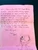 INVISIBLE EYES -2005 LAST BOMP RELEASE- FLIER WITH LETTER ON BACK! 