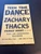 ZACHARY THAKS- (SPELLED THACKS!) VINTAGE ORIGINAL GIG FLIER  CIRCA LATE 60S!!
