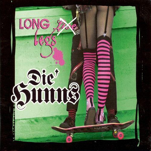 HUNNS - Long Legs- GREEN VINYL  LAST COPIES!   LP