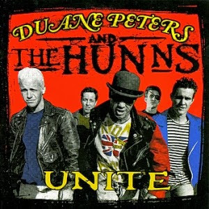 HUNNS / DUANE PETERS   - Unite-  ( 2000 debut album w/ Duane from U.S. Bombs + members of the Humpers and the Pushers. ) CD