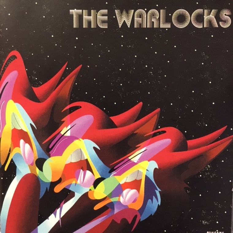 WARLOCKS - S/T  (Spacemen 3, Elevators style) CD