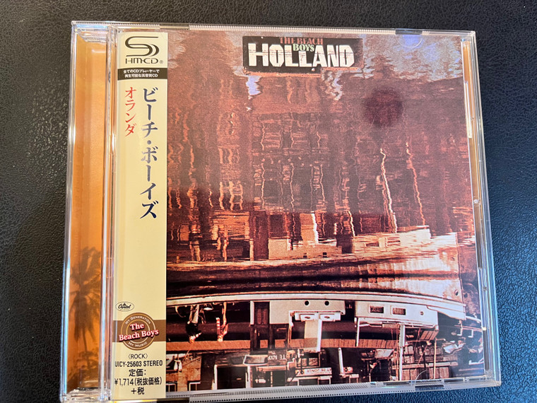 BEACH BOYS- HOLLAND -JAPANESE WITH OBI TOCP 54100