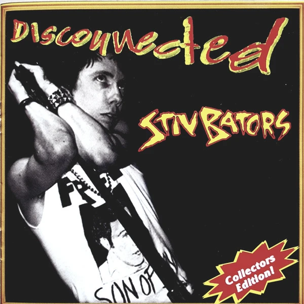 BATORS, STIV - Disconnected (DEAD BOY w bonus tracks, 80s POWERPOP) LAST COPIES!CD