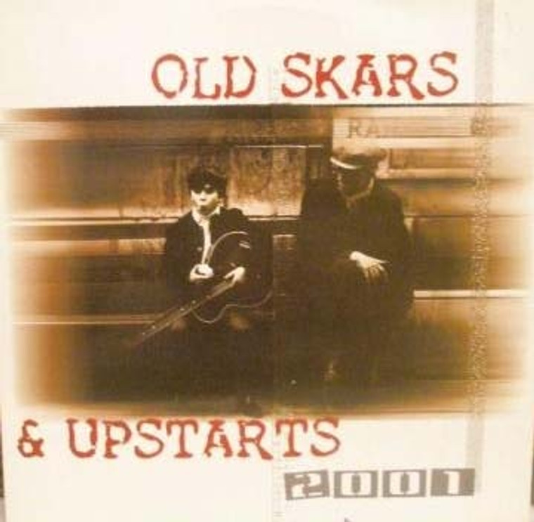 OLD SKARS & UPSTARTS 2001 -LAST ONE!   COMP LP