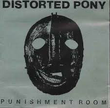 DISTORTED PONY - Punishment Room-  Produced by Steve Albini. CD 