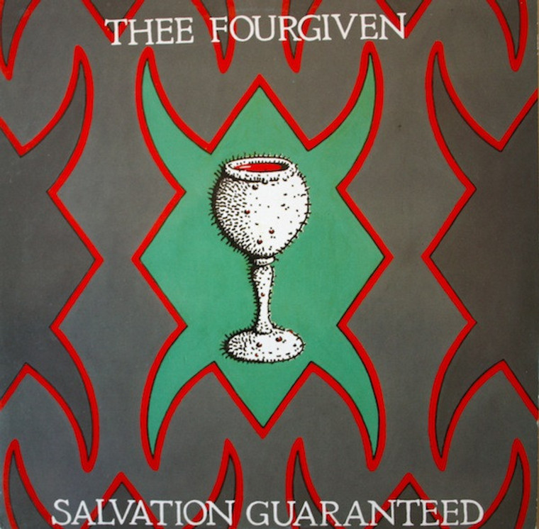 THEE FOURGIVEN-Salvation Guaranteed (60s style garage)  LAST COPIES! LP