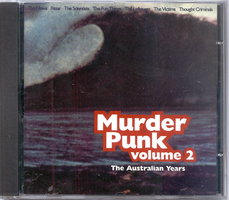 MURDER PUNK  -Vol 2  (Rare Aussie 70s punk)  COMP CD