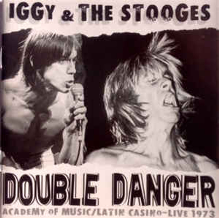 IGGY POP & the STOOGES  - Double Danger -Iguana Chronicles- live 73 -LAST COPIES! DBL CD