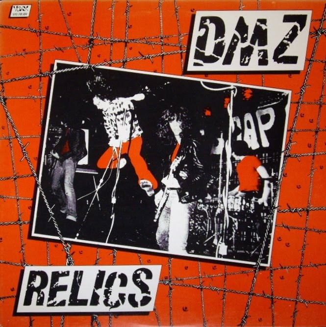 DMZ   - Relics - CLASSIC BLACK VINYL   LP