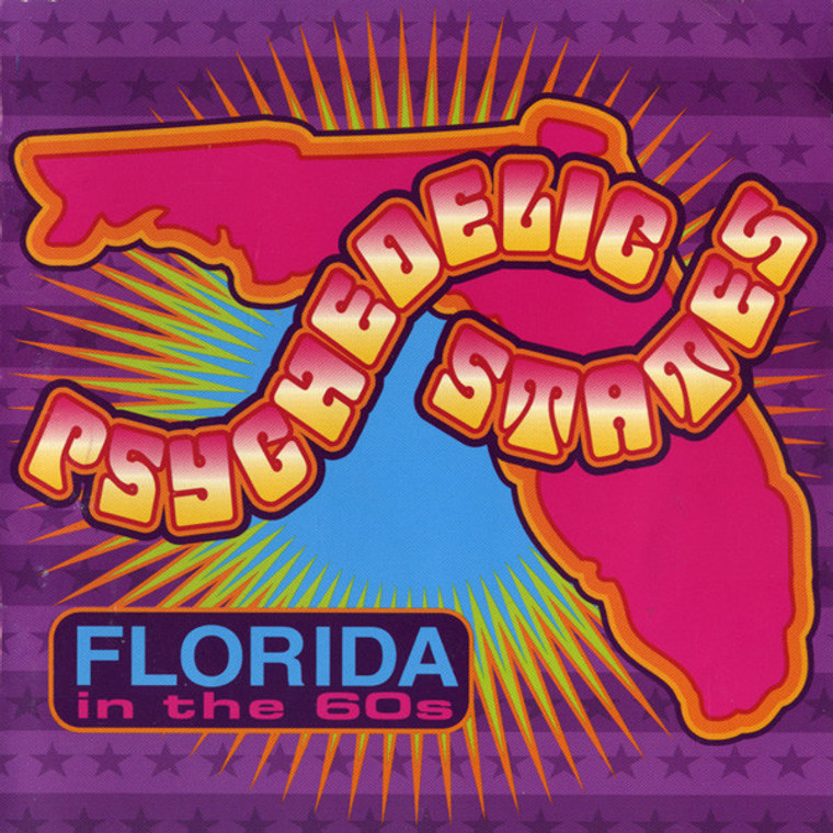 PSYCHEDELIC STATES  - FLORIDA In The 60's VOL 1-  COMP CD