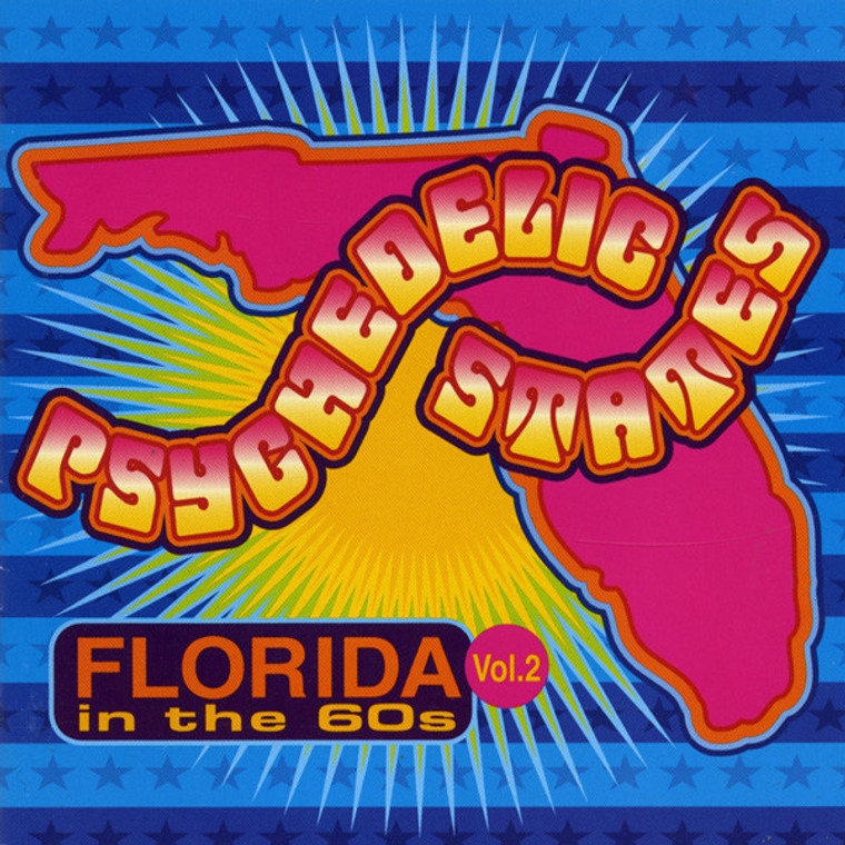 PSYCHEDELIC STATES  - FLORIDA In The 60's VOL 2-  COMP CD