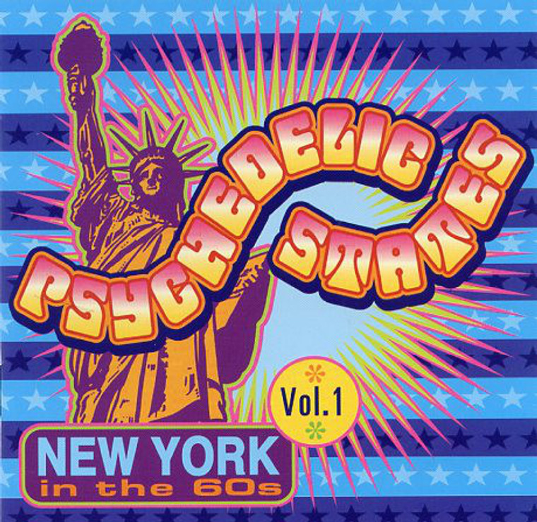 PSYCHEDELIC STATES  - NEW YORK  In The 60's VOL 1-  COMP CD