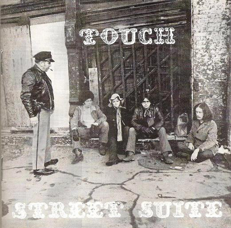 TOUCH  - Street Suite (1968 blues psych) CD