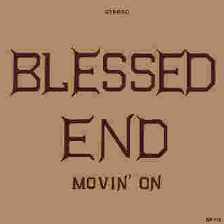 BLESSED END - Moving on ('70S PHILLY GARAGE Door's style )CD