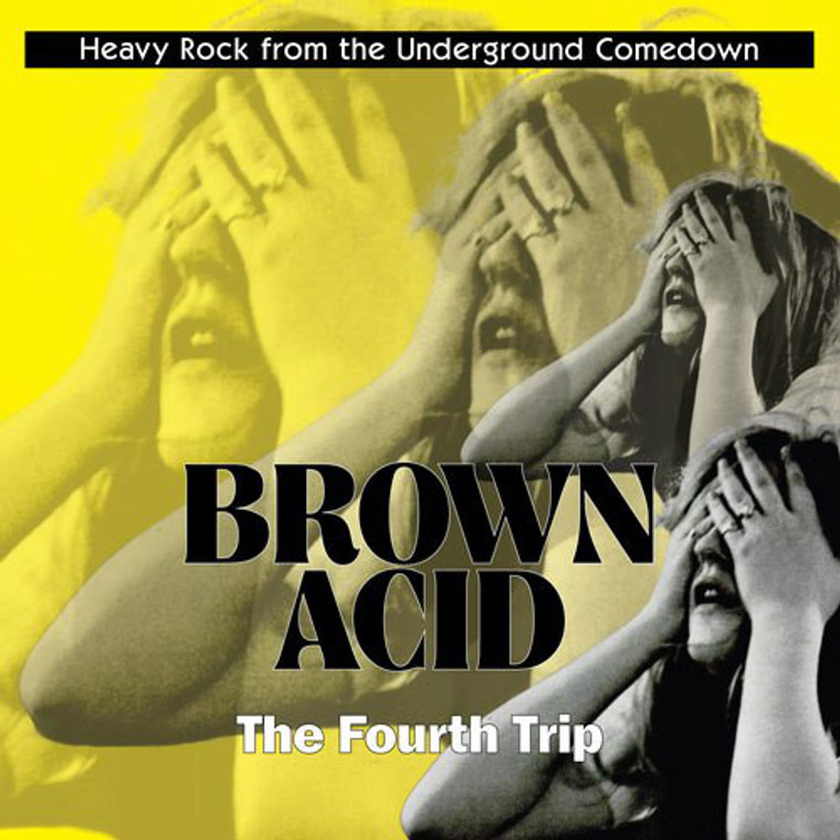 BROWN ACID  - THE FOURTH TRIP (60S PSYCH RARITIES) COMP CD