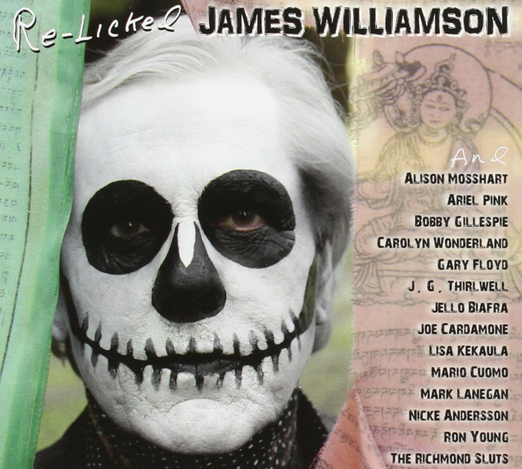 JAMES WILLIAMSON- RELICKED- 2014 PROMO CD