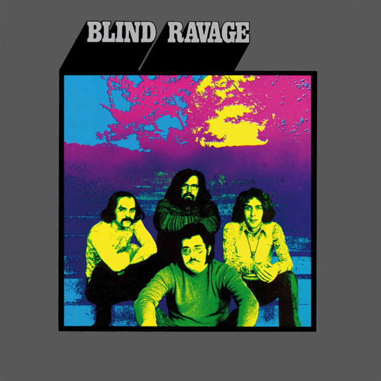 BLIND RAVAGE  - ST  (60s Hard rock blues) CD