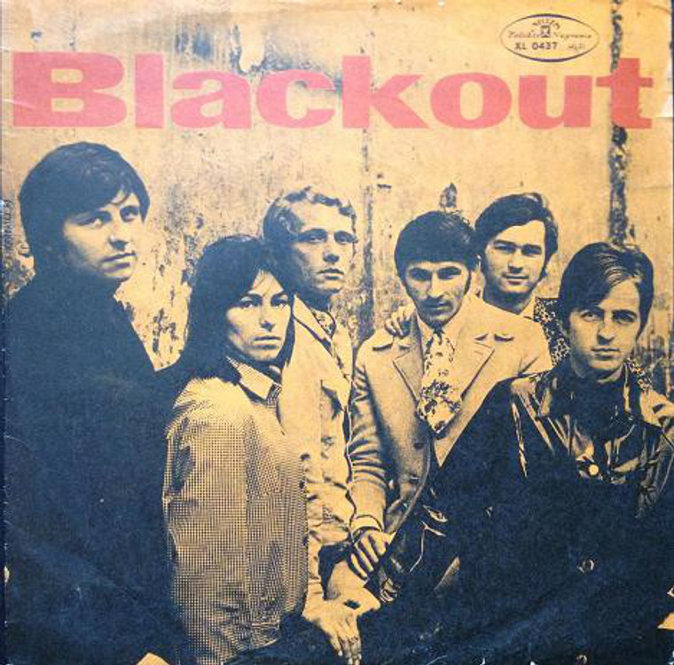 BLACKOUT- ST (groovy  Polish 60s garage) CD