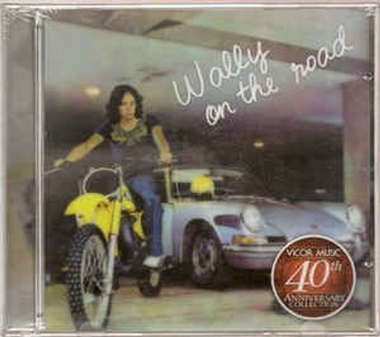 GONZALEZ, WALLY   -Wally on the Road (70s heavy acid blues psych Pink Floyd style) CD