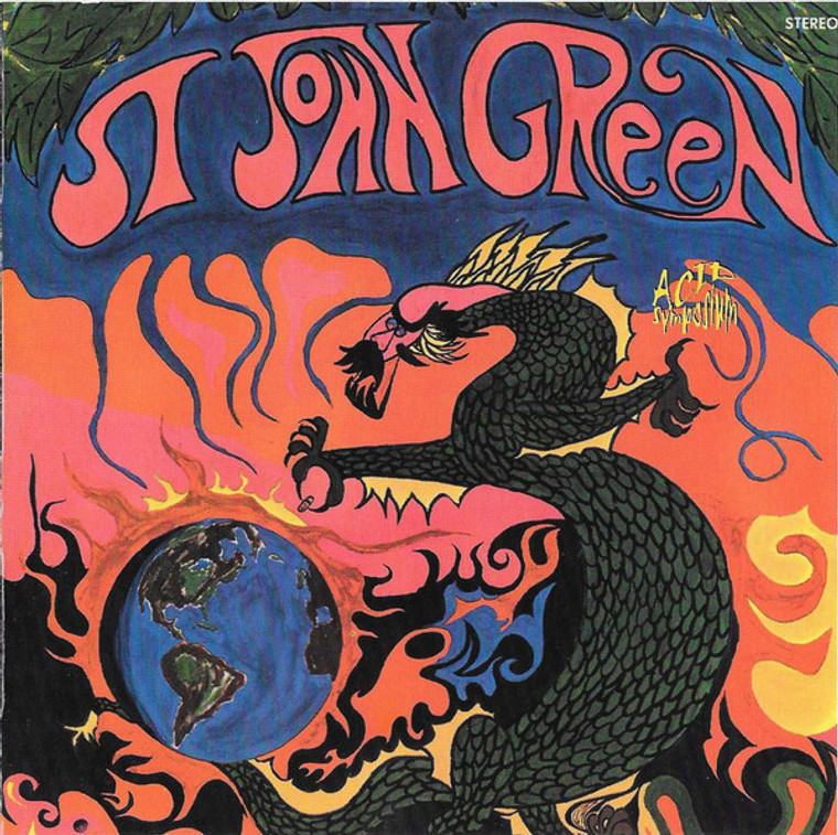 ST. JOHN'S GREEN - ST (L.A. 60s psych GREEK pressing ) w liners - CD