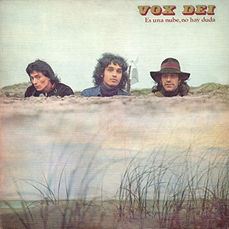 VOX DEI  - Es Una Nube (It is a Cloud, No Doubt) 70s Argentine power trio- CD