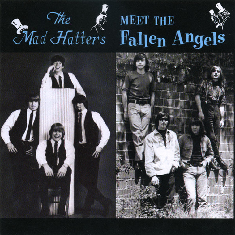 FALLEN ANGELS  -Mad Hatters Meet The .. (unreleased 1966 Byrds style)   CD